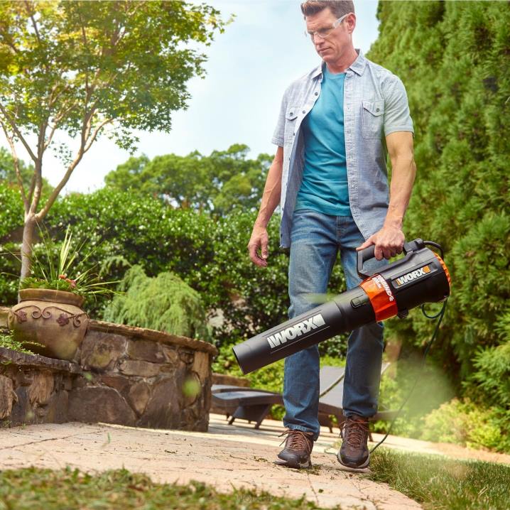 Garden Tools WORX TURBINE 800 Electric Leaf Blower 804637