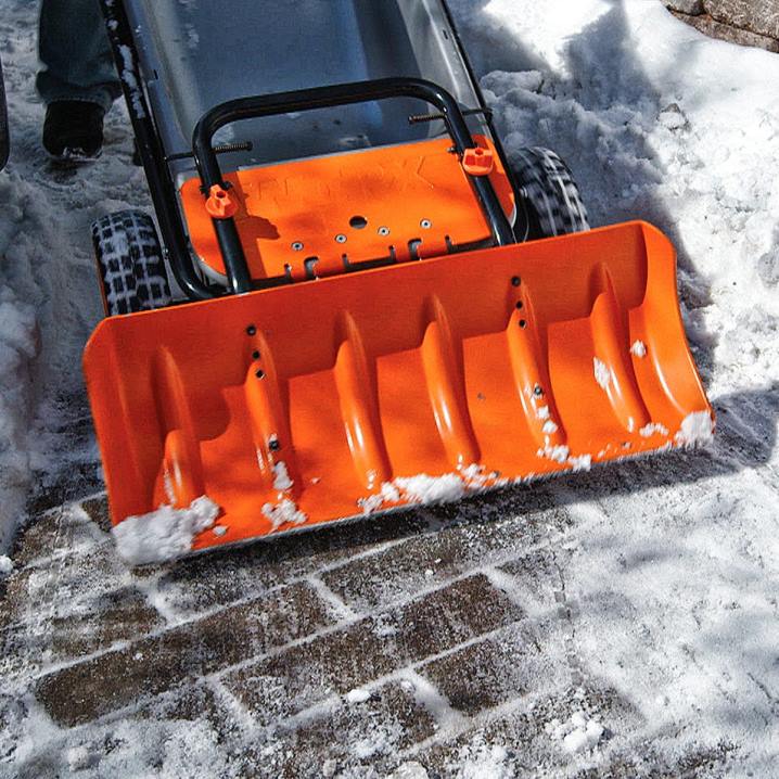 Garden Tools WORX Aerocart Wheelbarrow Snow Plow 804643