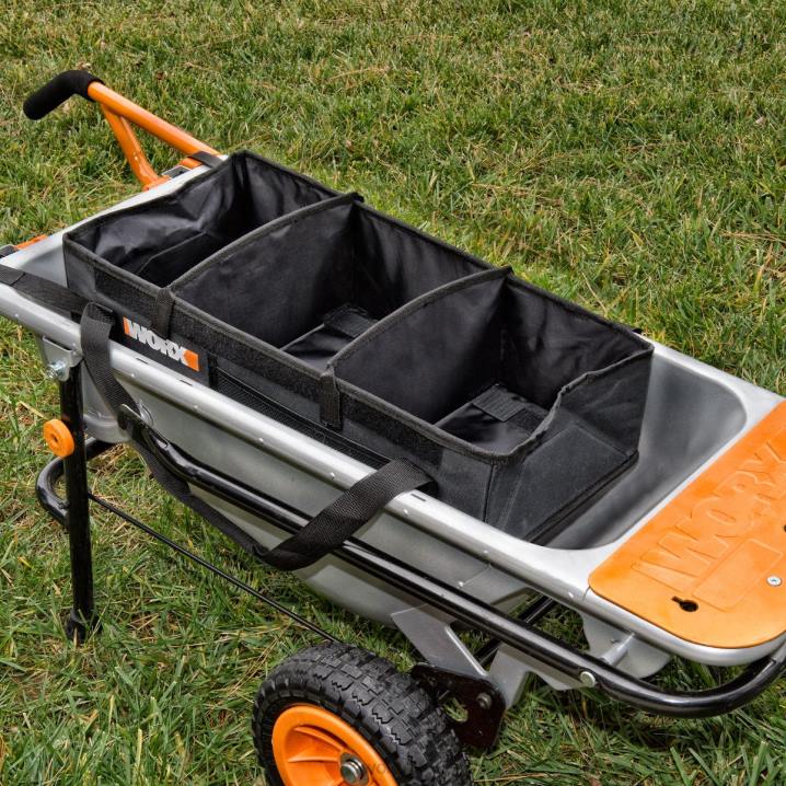 Garden Tools WORX Aerocart Wheelbarrow Tub Organizer 804645