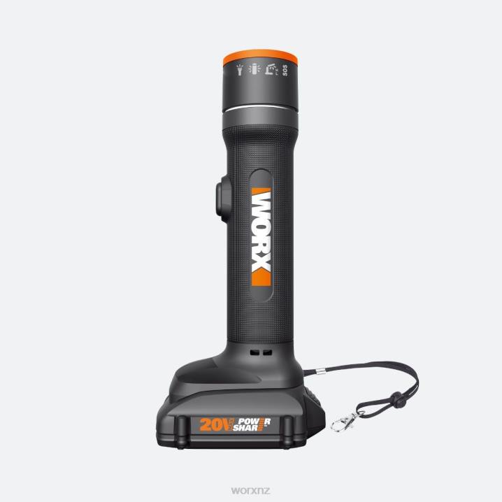 Power Tools WORX 20V Power Share Multi-Function LED Flashlight 8046160