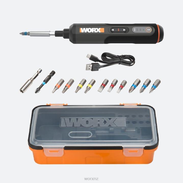 Power Tools WORX 4V 3-Speed Screwdriver 8046117