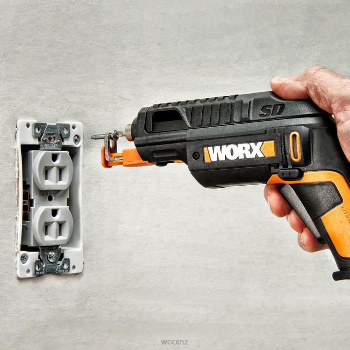 Power Tools WORX SD Driver w/ Screw Holder 8046128